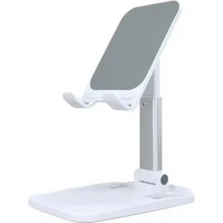 Αναδιπλούμενη ρυθμιζόμενη βάση stand για Smartphone AWEI X11 - Λευκό