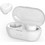 Ezra TWS06 Ακουστικά Bluetooth In Ear White