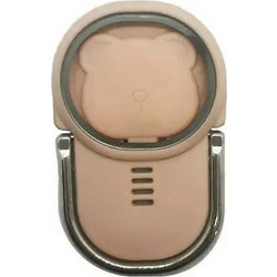 Ring Holder - Bear - Pink