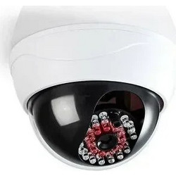 Ομοίωμα κάμερας Security Dome Με Υπέρυθρα Led Konig CAM 95