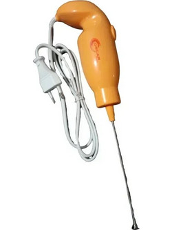 Telco HB-202RL Orange Φραπεδιέρα Χειρός Ρεύματος 25W