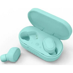 TWS-M1 Ακουστικά Bluetooth In Ear Mint