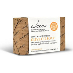 Akeso Πορτοκάλι & Γιασεμί Χειροποίητο Σαπούνι 120gr