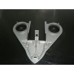 VTM G.I. GI Joe 1987 BF 2000 VINDICATOR MAIN BODY FRAME LOWER PART