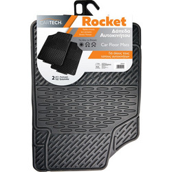 CARTECH ΔΑΠΕΔΑ ROCKET ΖΕΥΓΟΣ ΜΠΡΟΣΤΙΝΑ ΜΑΥΡΑ 09541