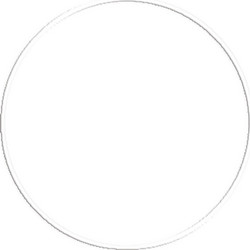 Χούλα-Χουπ hq 70cm - Φ19mm - 280gr, Λευκό 98814