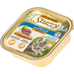 Mister Stuzzy Kitten Pate with Chicken 100gr