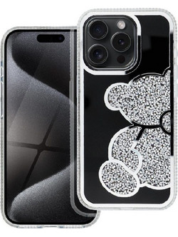 ΘΗΚΗ ΣΙΛΙΚΟΝΗΣ TEDDY BEAR ΓΙΑ IPHONE 14 PRO - ΑΣΗΜΙ