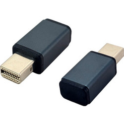 POWERTECH mini DisplayPort dummy plug CAB-DP083, 4K/17Hz, γκρι