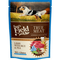 Sam's Field Lamb with Rice & Pea 260gr