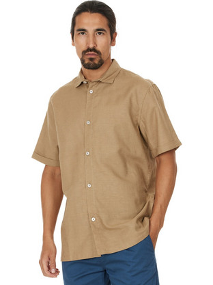 Cruz Πουκάμισο Jericho M SS Shirt - 1138 Kelp