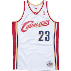Mitchell & Ness LeBron James Cleveland Cavaliers 2003/04 Cleveland Cavaliers SMJYCP19209-CCAWHIT03LJA