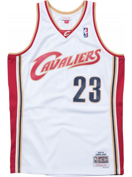 Mitchell & Ness LeBron James Cleveland Cavaliers 2003/04 Cleveland Cavaliers SMJYCP19209-CCAWHIT03LJA