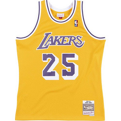 Mitchell & Ness Eddie Jones Los Angeles Lakers 1994/95 Φανέλα Μπάσκετ ΝΒΑ SMJYGS18441-LALLTGD94EJN