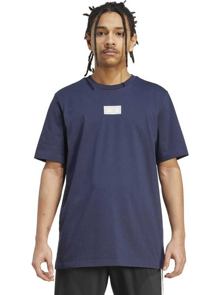 adidas Real Madrid Seasonal Ανδρικό T-Shirt Μπλε