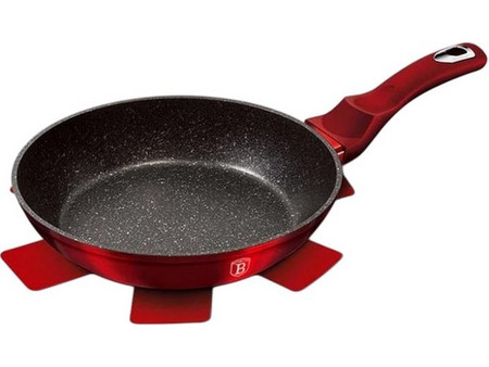 Berlinger Haus BH-1254N Burgundy Metallic Line Τηγάνι 30cm