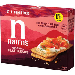 Nairn's Φρυγανιές Βρώμης Ολικής Άλεσης Χ/ΓΛ 150g Nairn's Φρυγανιές Βρώμης Ολικής Άλεσης Χ/ΓΛ 150g