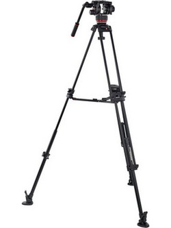 Manfrotto 504X & Alu Twin MS