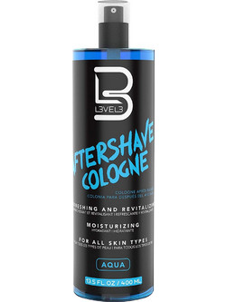 L3vel3 Aqua After Shave Cologne 400ml