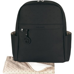 Pasito a Pasito London Τσάντα Αλλαξιέρα Πλάτης Black 74973