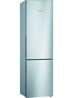 Bosch KGV39VLEA Ψυγειοκαταψύκτης 343lt Full No Frost Υ201xΠ60xΒ65cm Inox