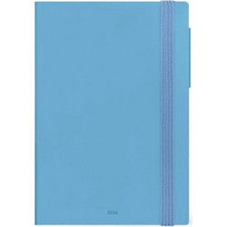 LEGAMI ΗΜΕΡΟΛΟΓΙΟ 2026 12 ΜΗΝΩΝ ΗΜΕΡΗΣΙΟ 12x18cm MEDIUM DAILY - RETRO BLUE AG2612043