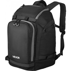 VEVOR Σακίδιο Μεταφοράς Μπότες Σκι, 55L, Διαστάσεις 16.1 x 10.6 x 19.7 in, Μαύρο, Αδιάβροχο Εξωτερικό & Ανθεκτικό 1680D Oxford για Σκι, Snowboard, Κράνος, Γυαλιά, Είδη Ρουχισμού HXYJBXXB55LHGUFAG001V0