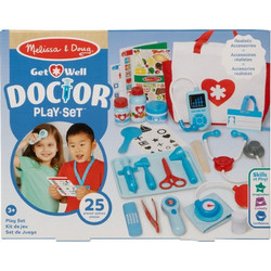 Melissa & Doug Pretend Play: Non-Wood - Σετ Γιατρού (6074884)