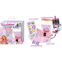 Tokidas Σετ Ομορφιάς Make Up Και Βούρτσα Μαλλιών (T135)