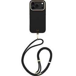 UNIQ Coehl Mirelle Case For Iphone 17 Pro Magnetic Charging Ebony - (UNIQ-IP6.3P(2025)MIRMEBNY)