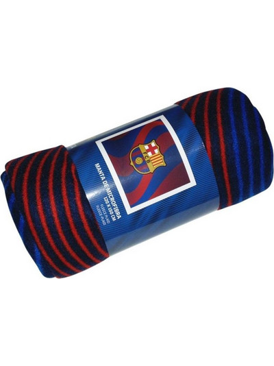 FC Barcelona Fleece Plaid Blaugrana blanket 120x150 cm 119940