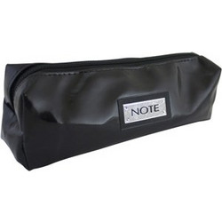 Note Black Glossy Make Up Bag