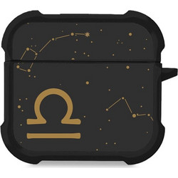 Sonique Zodiac Series Libra Θήκη Σιλικόνης για AirPods 4