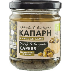 Ανθός Κάπαρης σε άλμη 180gr Εκλεκτή Κουζίνα Βio