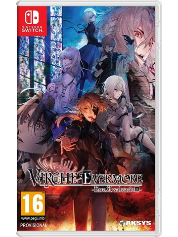 Virche Evermore Error Salvation Nintendo Switch