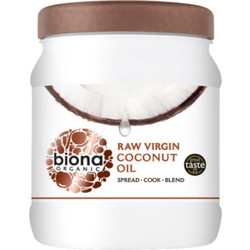 Αγνό Λάδι Καρύδας -Raw Virgin - BIONA - 800gr