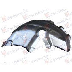 ΘΟΛΟΣ ΠΙΣΩ ΠΛΑΣΤΙΚΟΣ ΔΕΞΙΑ ΠΛΕΥΡΑ για AUDI A1 (8X) 10-14