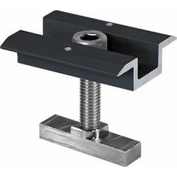 TIPA middle handle for system PB-096 adjustable 32-42 mm, 6set black