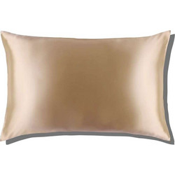 Μαξιλαροθήκη Μεταξένια Silk Passion Caramel 1Τμχ 52X72 Espree