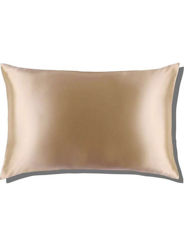Μαξιλαροθήκη Μεταξένια Silk Passion Caramel 1Τμχ 52X72 Espree