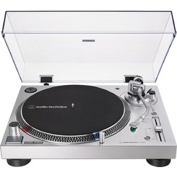 Audio Technica AT-LP120X/HS6 Πικάπ με Προενίσχυση USB Silver