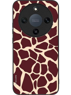 Sonique Animal Print Series Θήκη (Honor Magic8 Lite 5G) Giraffe 03