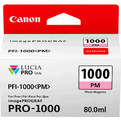 Canon PFI-1000 Photo Magenta Μελάνι Εκτυπωτή Inkjet 0551C001