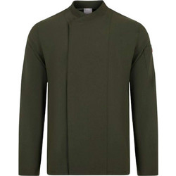 Σακάκι σεφ χακί 100% microfiber Sobbo