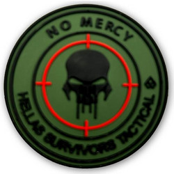 Σήμα No Mercy Καουτσούκ Survivors - Πράσινο