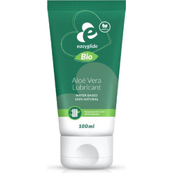 EasyGlide Bio Natural Aloe Vera Λιπαντικό Gel Νερού Κόλπου & Πρωκτού 100ml