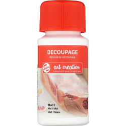 Κόλλα Decoupage Talens Art Creation Textile Matt 50ml 480490200
