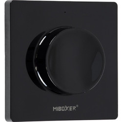 GLOBOSTAR(R) MiBoxer-K1-B 71444 RF 2.4G Ασύρματο Χειριστήριο Knob 1 Ζώνης για όλα τα Μονόχρωμα MiBoxer & MiLight Controller DC3V 1 x CR2032 IP20 - RF 2.4G - Μ8.5 x Π8.5 x Υ2.5cm