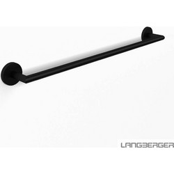 LANGBERGER Black Matt Πετσοτοκρεμάστρα Σταθερή Μονή 60cm
