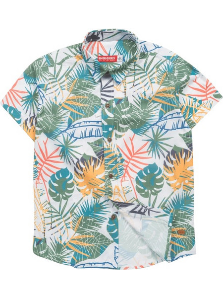 Παιδικό πουκάμισο Energiers για αγόρια beach floral
